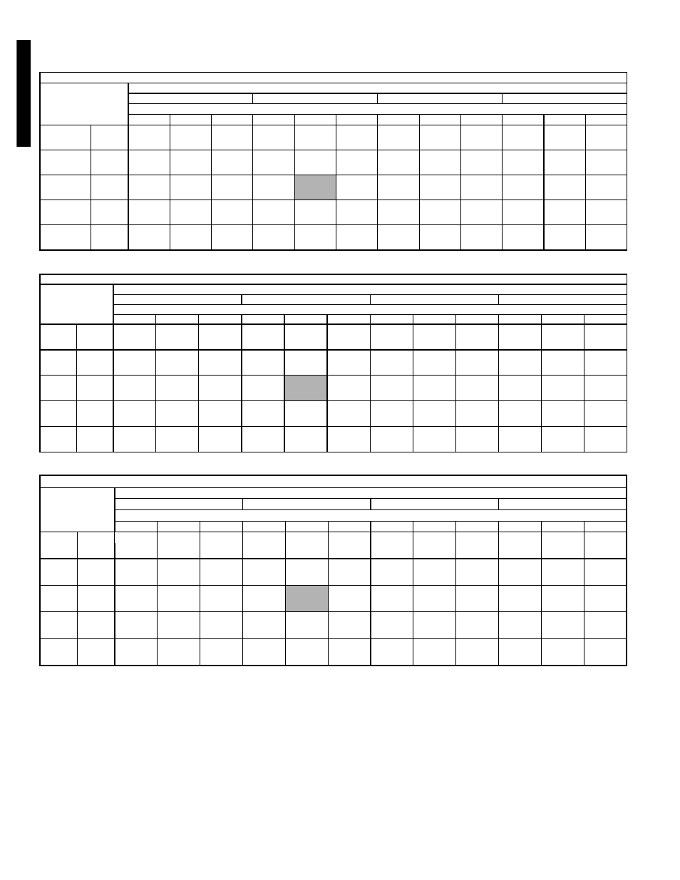 38 performance data (cont), Cooling capacities (cont) | Bryant 581C User Manual | Page 38 / 298