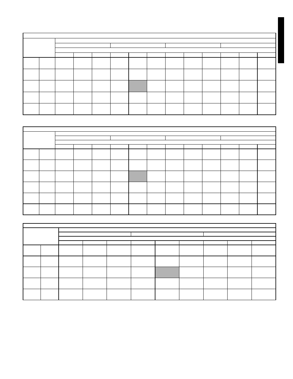 39 performance data (cont), Cooling capacities (cont) | Bryant 581C User Manual | Page 39 / 298