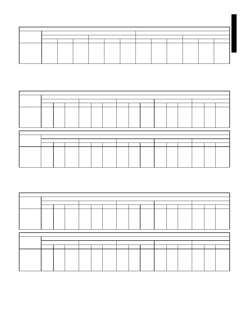 Fan performance-vertical discharge, 41 performance data (cont), Fan performance — vertical discharge units | Bryant 581C User Manual | Page 41 / 298