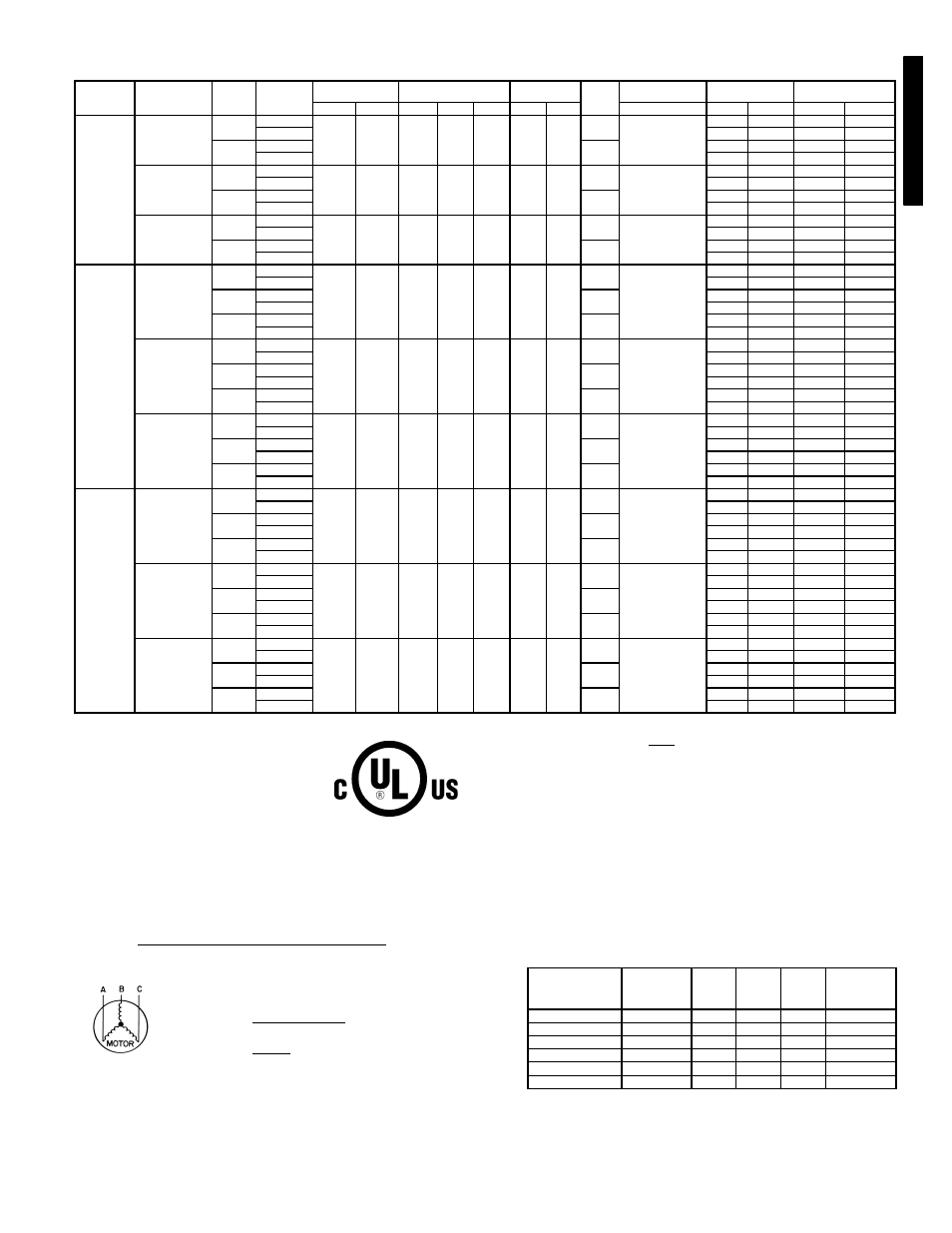 81 electrical data (cont) | Bryant 581C User Manual | Page 81 / 298