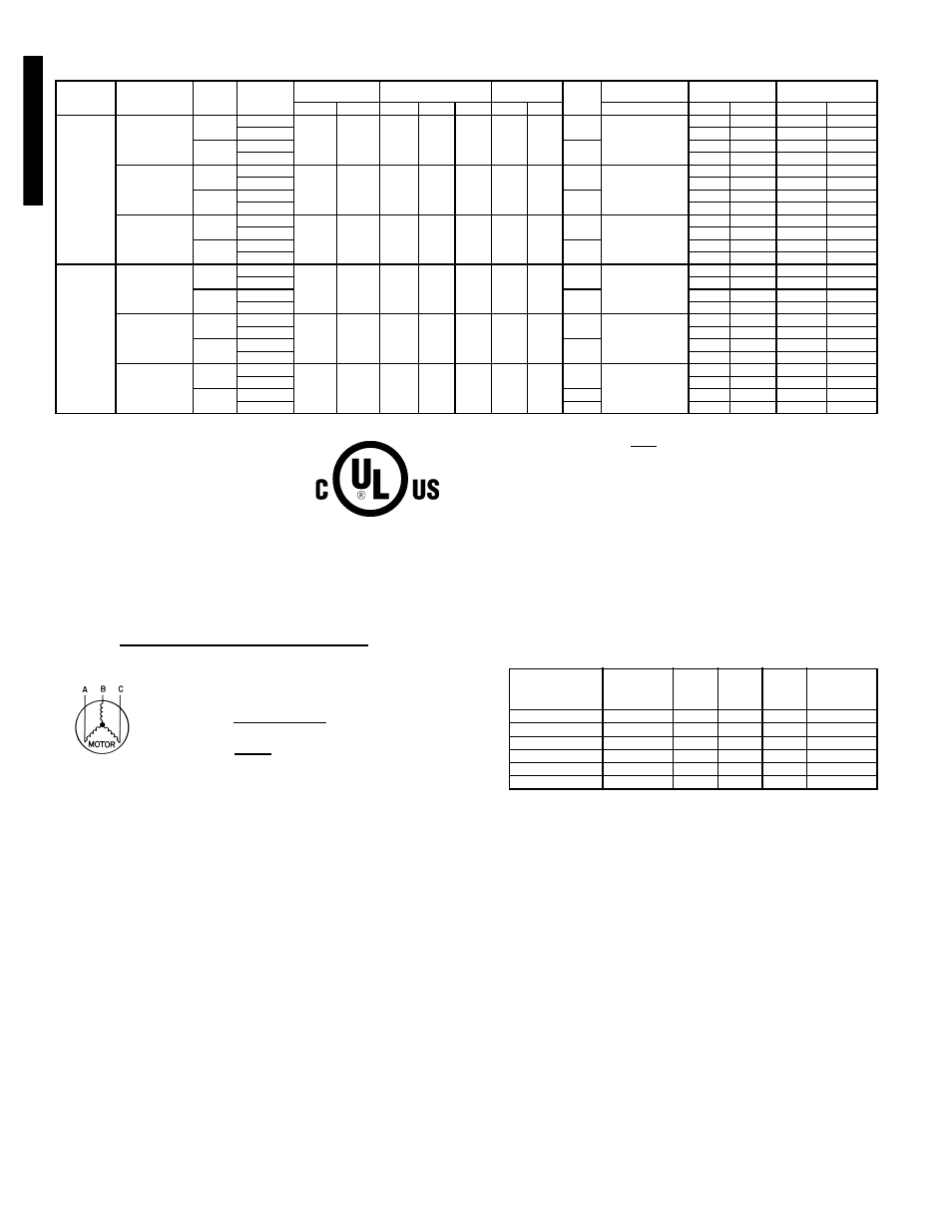 82 electrical data (cont) | Bryant 581C User Manual | Page 82 / 298