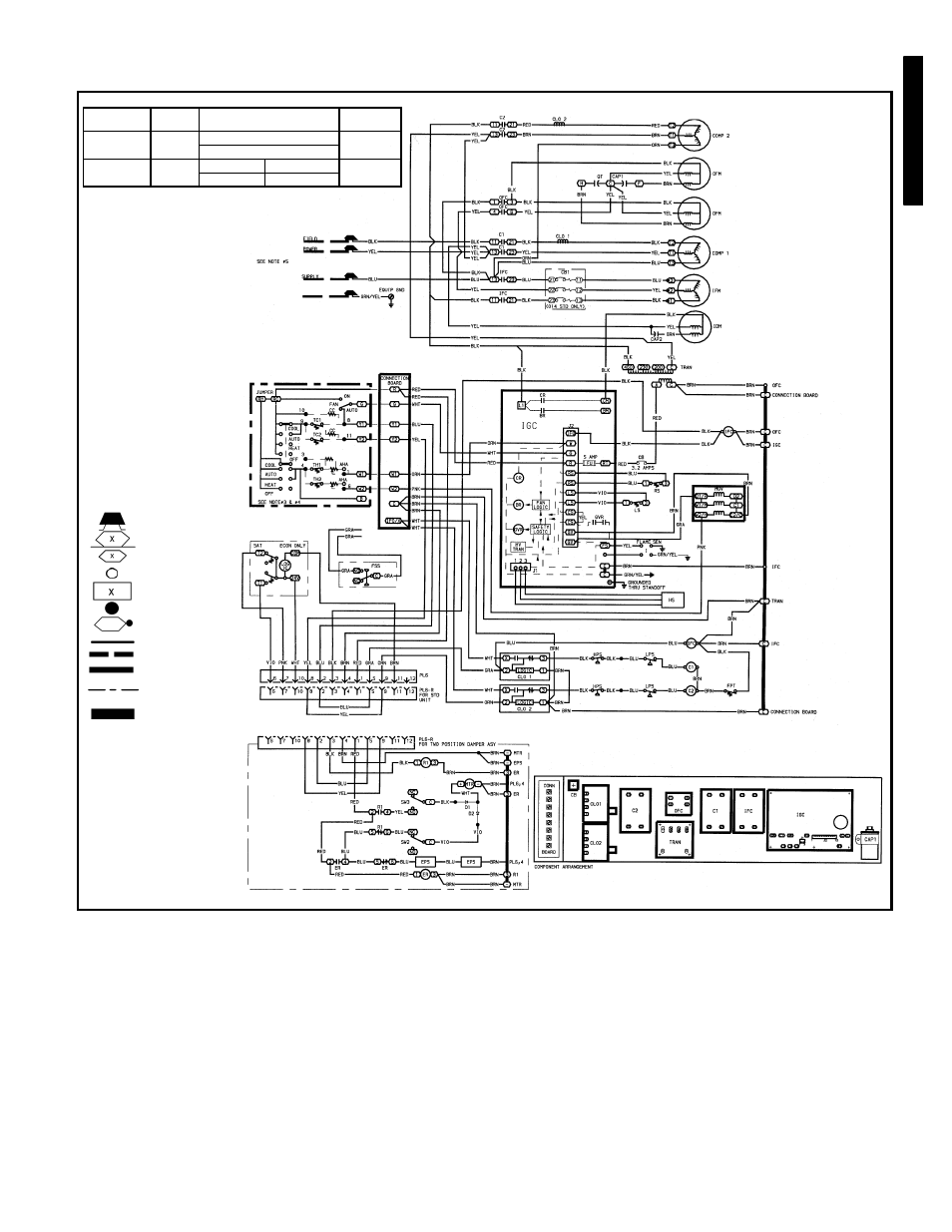 Typical wiring schematics | Bryant 581C User Manual | Page 83 / 298