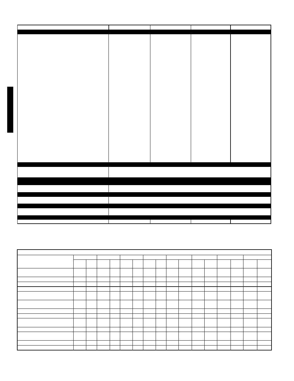 Option/accessory weights | Bryant 581C User Manual | Page 90 / 298