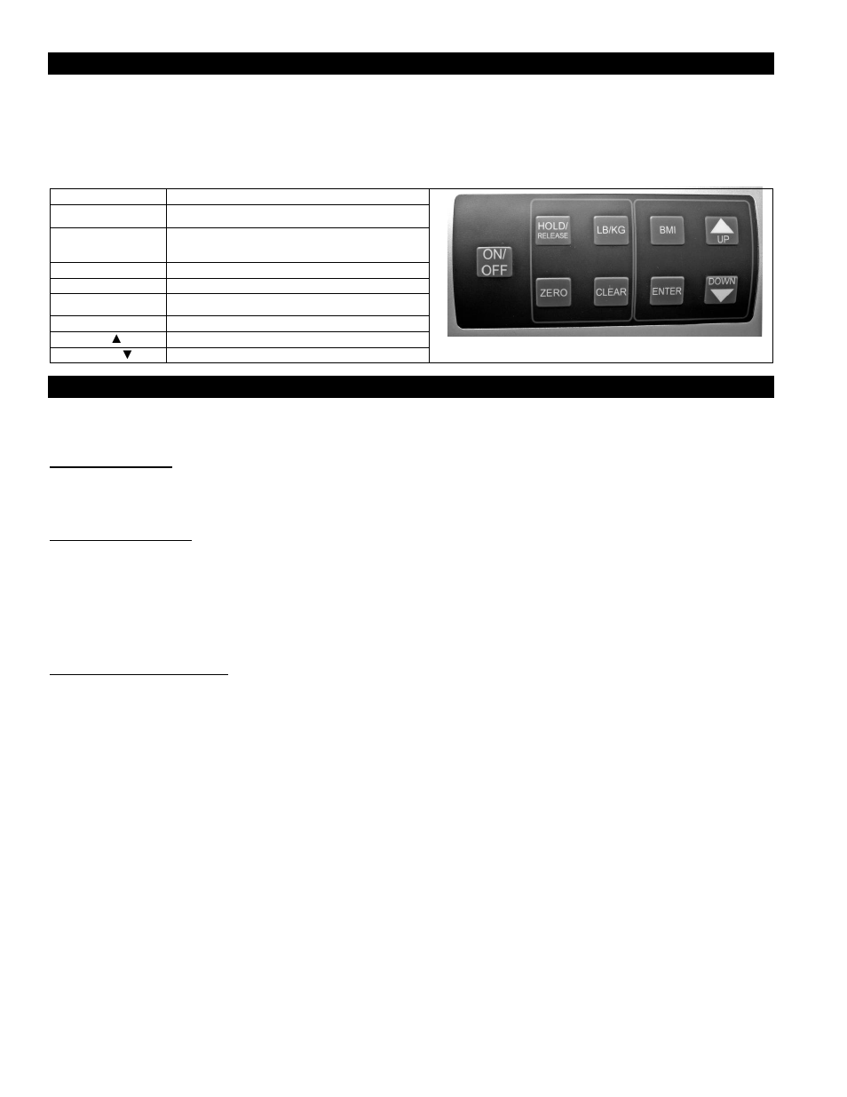Quick start / operating instructions, Operating instructions, 500klwa | Welch Allyn 500KLWA PROFESSIONAL DIGITAL BEAM SCALE - User Manual User Manual | Page 5 / 17