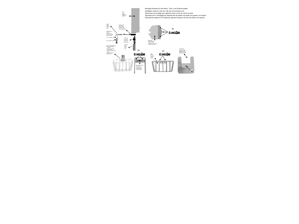Welch Allyn Maxi Stabil 3 Blood Pressure Instrument - User Manual User Manual | Page 2 / 2