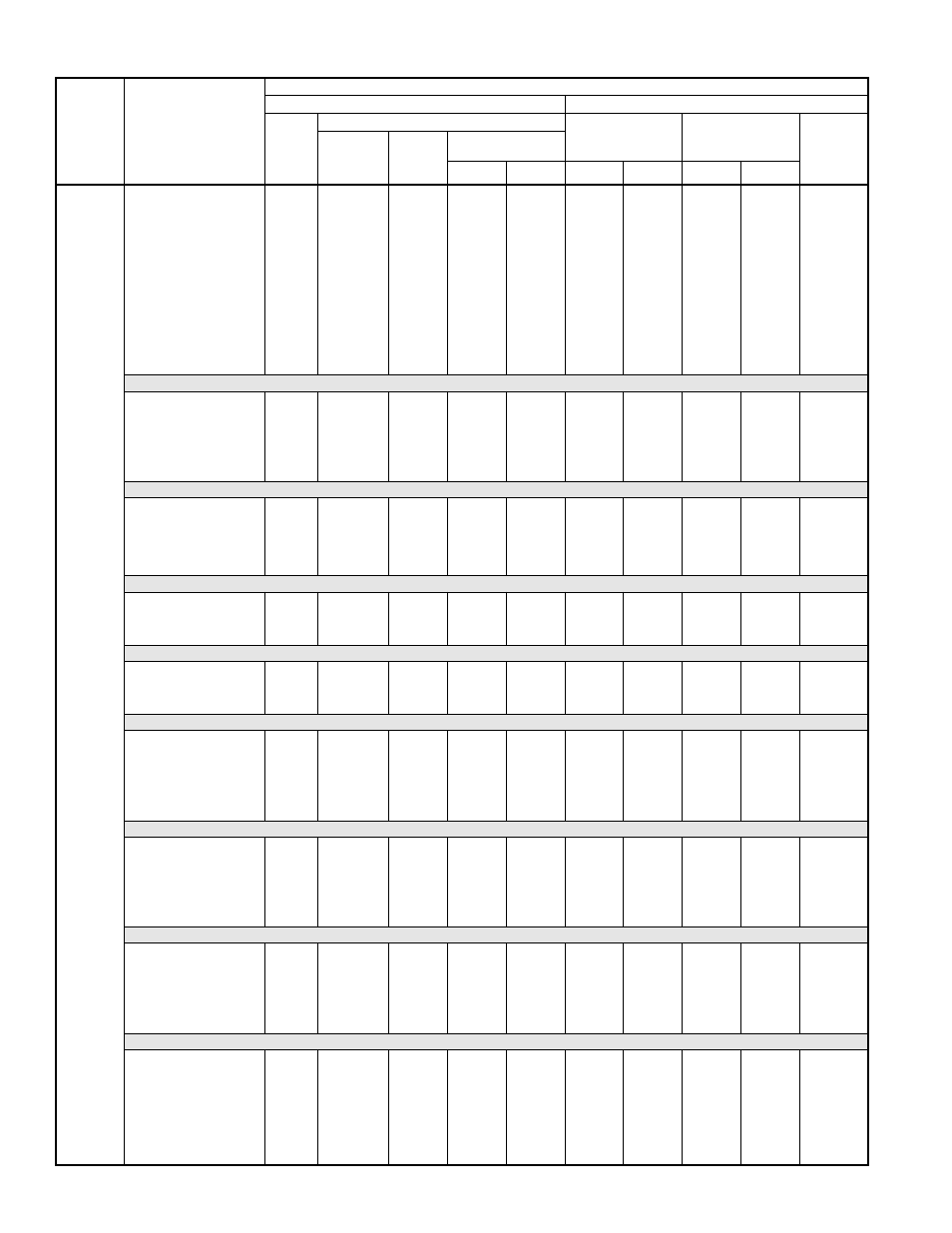 10— combination ratings* continued | Bryant SPLIT-SYSTEM 697C User Manual | Page 10 / 36