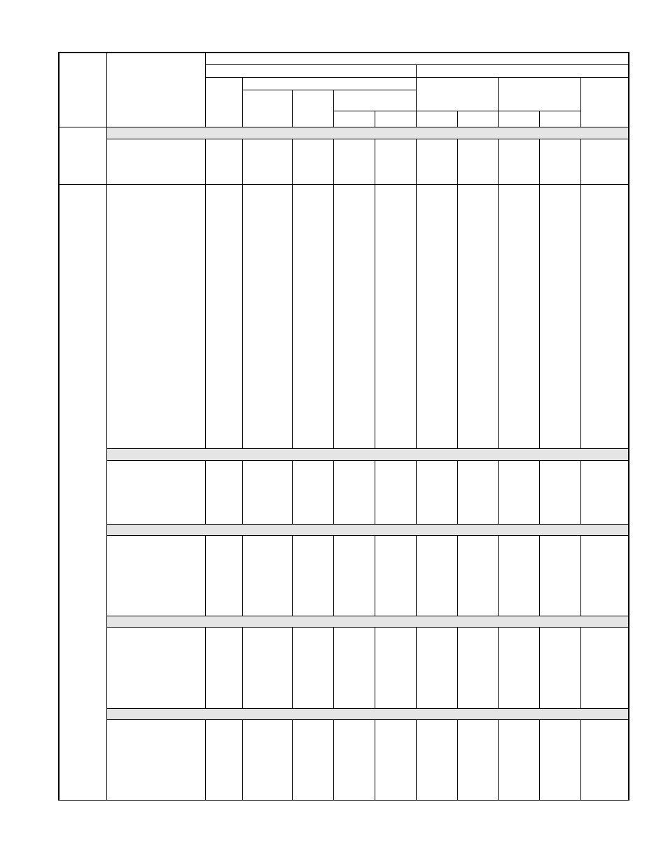 11— combination ratings* continued | Bryant SPLIT-SYSTEM 697C User Manual | Page 11 / 36