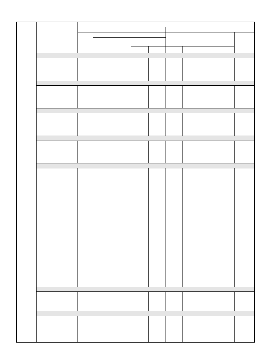 12— combination ratings* continued | Bryant SPLIT-SYSTEM 697C User Manual | Page 12 / 36