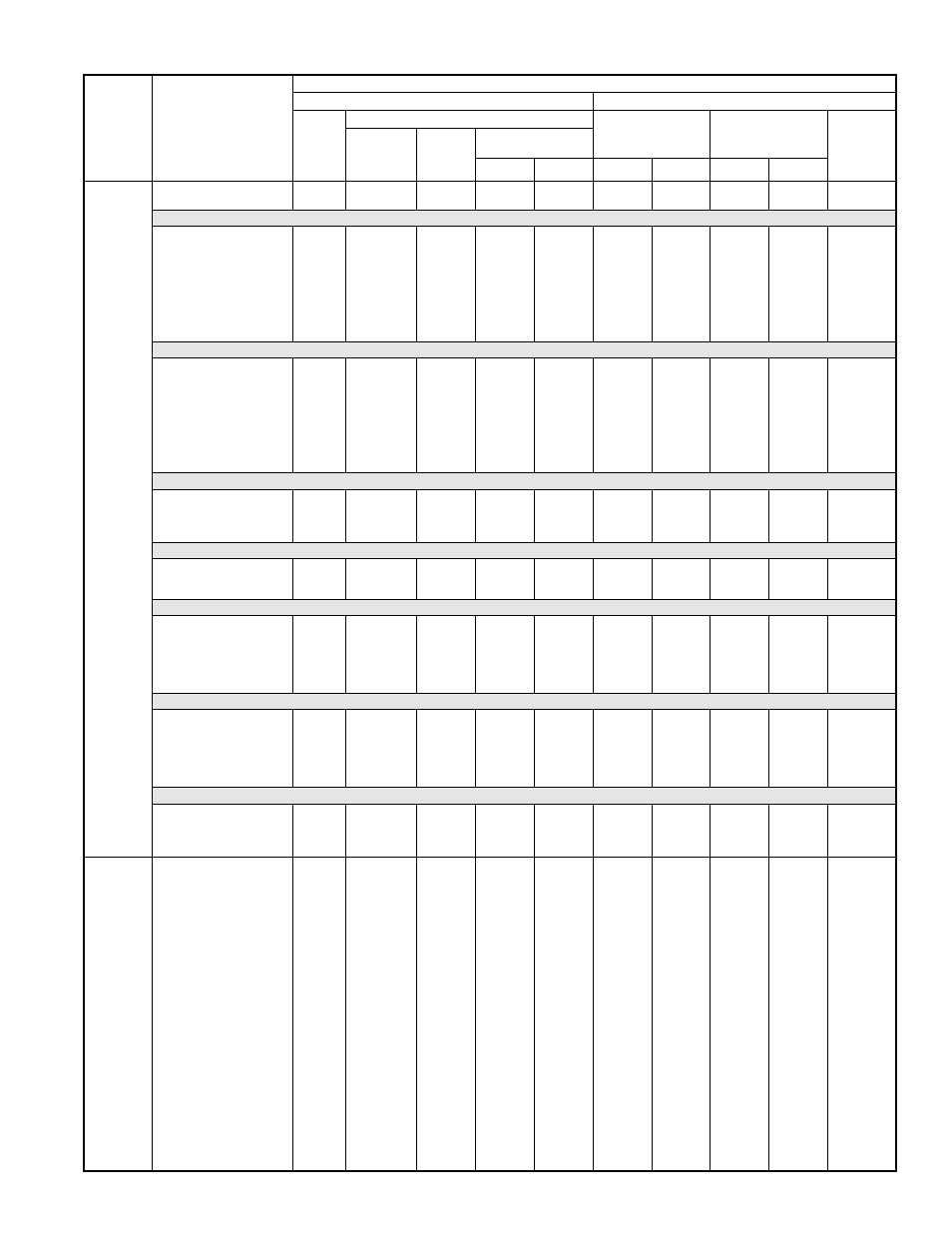 13— combination ratings* continued | Bryant SPLIT-SYSTEM 697C User Manual | Page 13 / 36