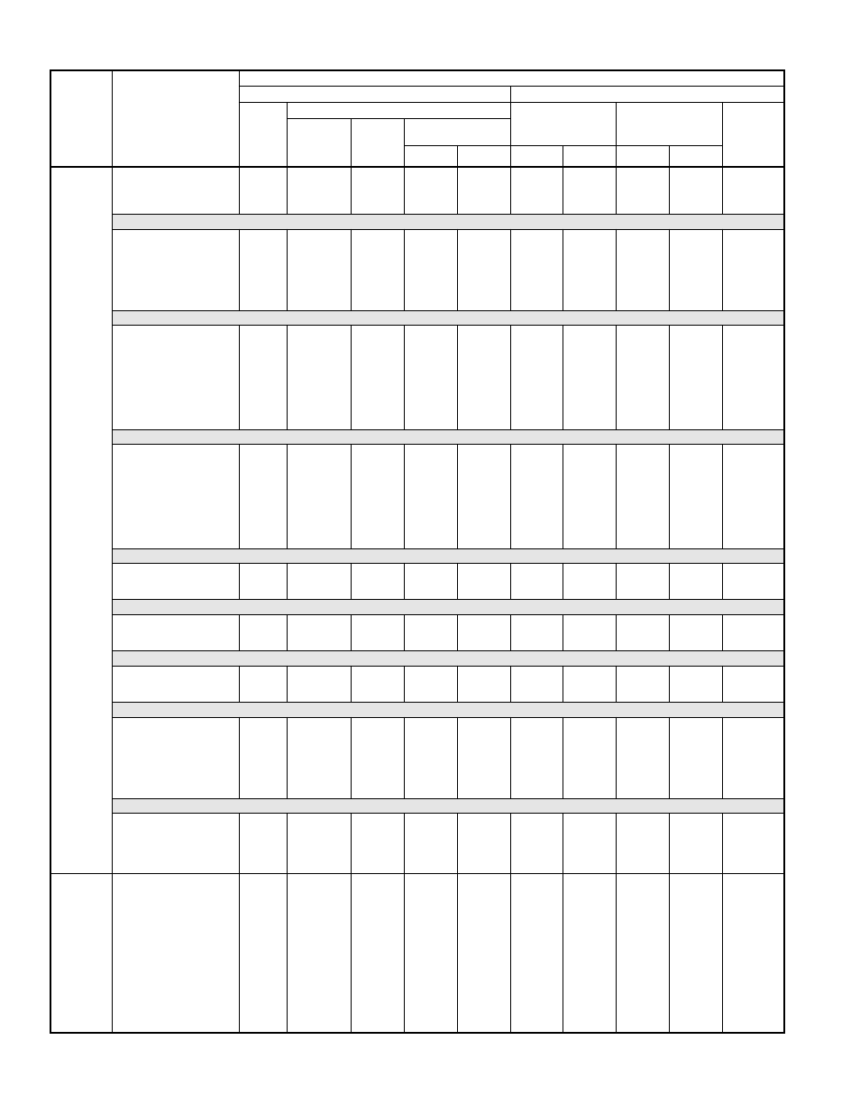 14— combination ratings* continued | Bryant SPLIT-SYSTEM 697C User Manual | Page 14 / 36