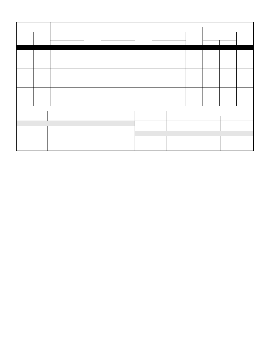 20— detailed cooling capacities* continued | Bryant SPLIT-SYSTEM 697C User Manual | Page 20 / 36