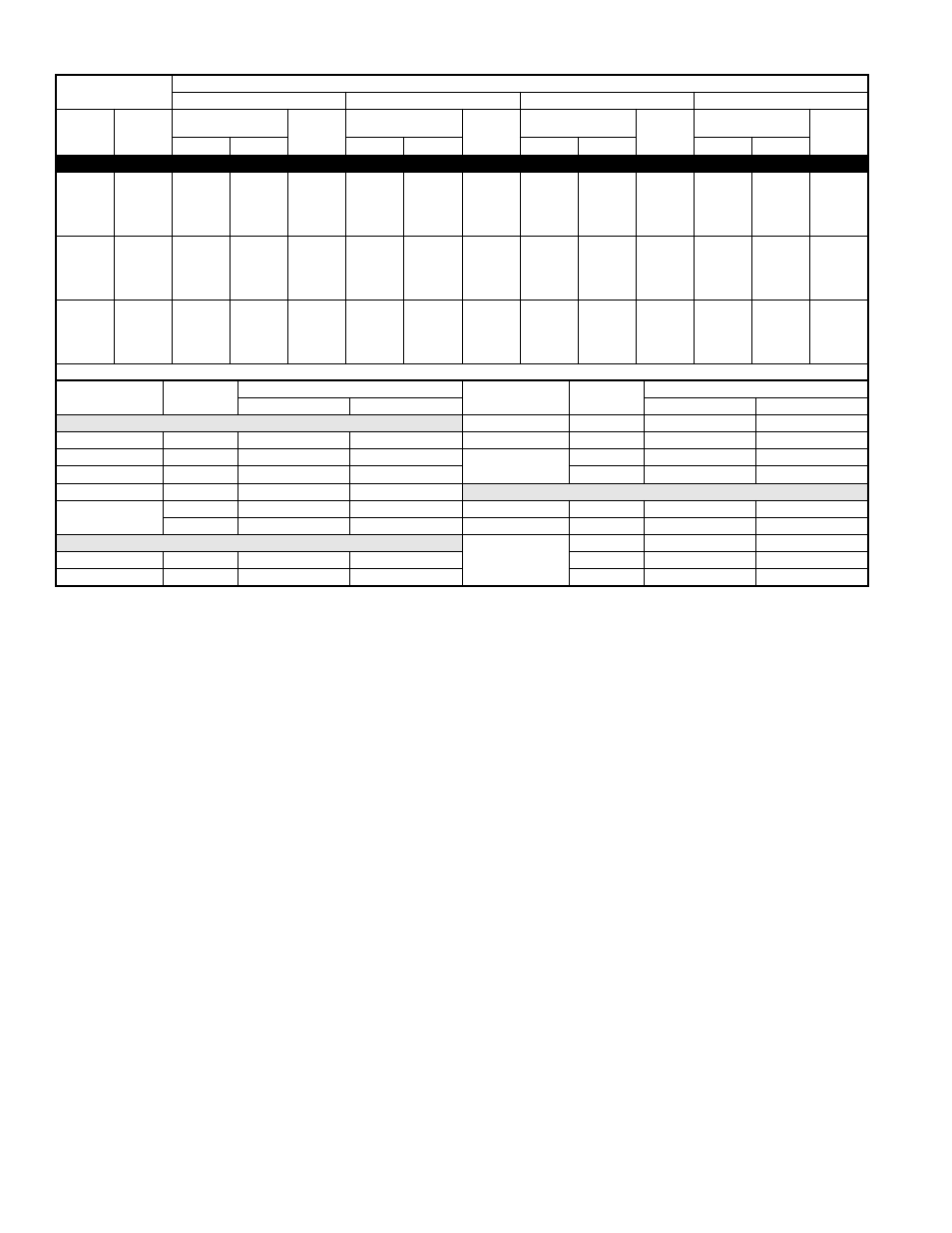 22— detailed cooling capacities* continued | Bryant SPLIT-SYSTEM 697C User Manual | Page 22 / 36