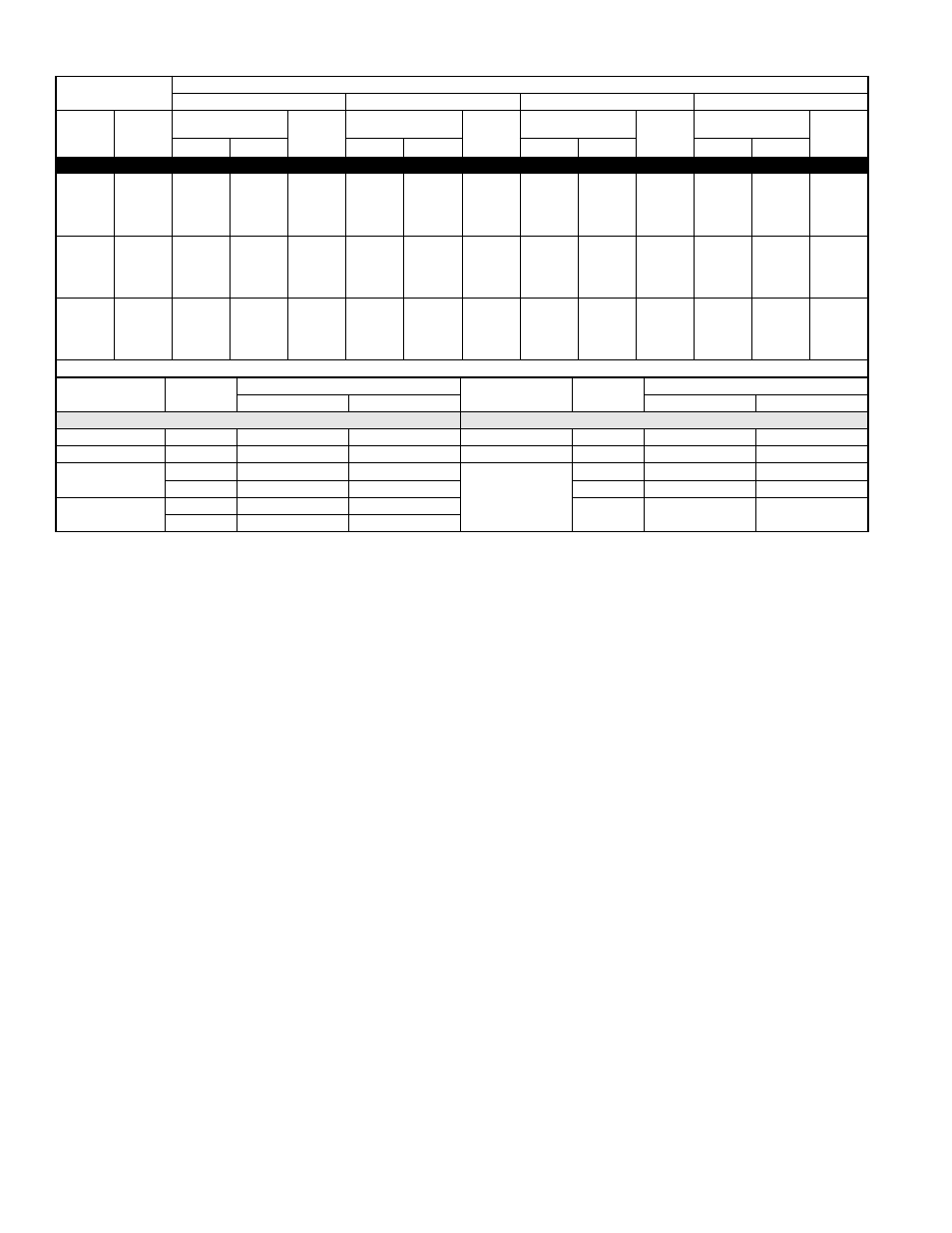 24— detailed cooling capacities* continued | Bryant SPLIT-SYSTEM 697C User Manual | Page 24 / 36