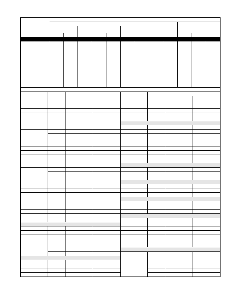 25— detailed cooling capacities* continued | Bryant SPLIT-SYSTEM 697C User Manual | Page 25 / 36