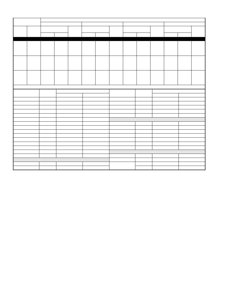 26— detailed cooling capacities* continued | Bryant SPLIT-SYSTEM 697C User Manual | Page 26 / 36