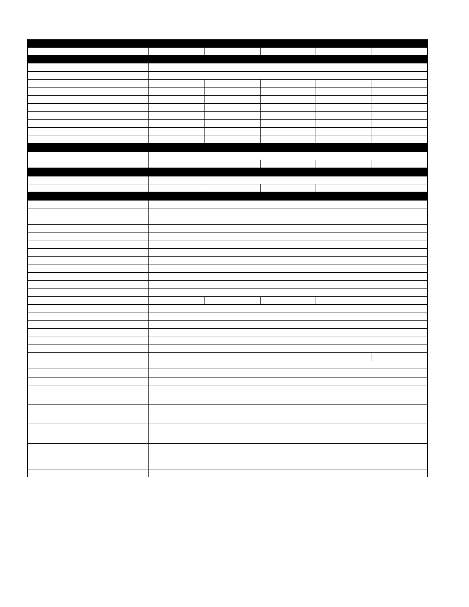 Specifications | Bryant SPLIT-SYSTEM 697C User Manual | Page 4 / 36