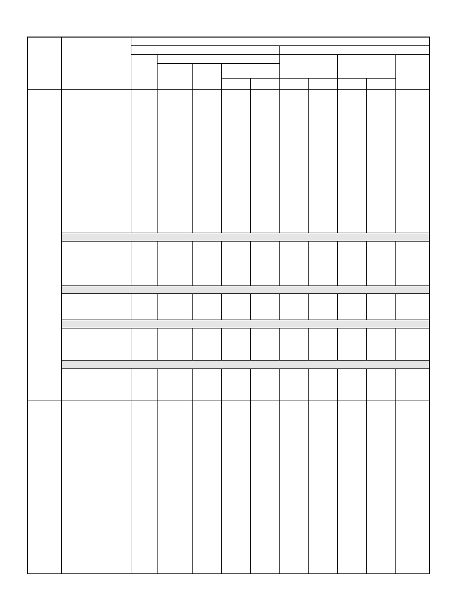 8— combination ratings | Bryant SPLIT-SYSTEM 697C User Manual | Page 8 / 36