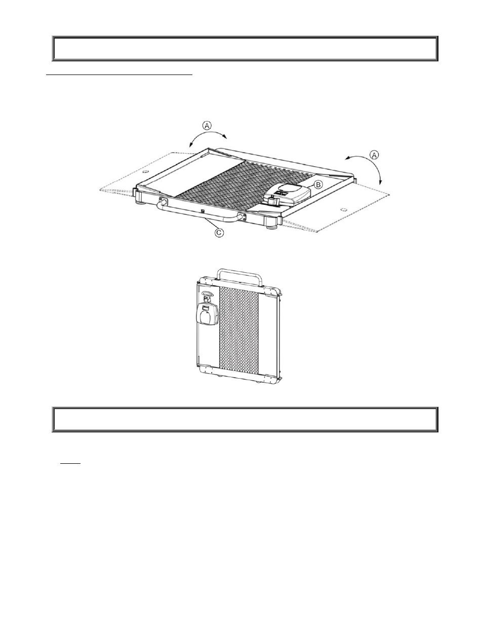 Pesatura di un paziente, Approntamento / trasporto, Istruzioni di avvio rapido | Welch Allyn PROPLUS 2650KGWA Health-o-Meter Professional Scale - User Manual User Manual | Page 104 / 158