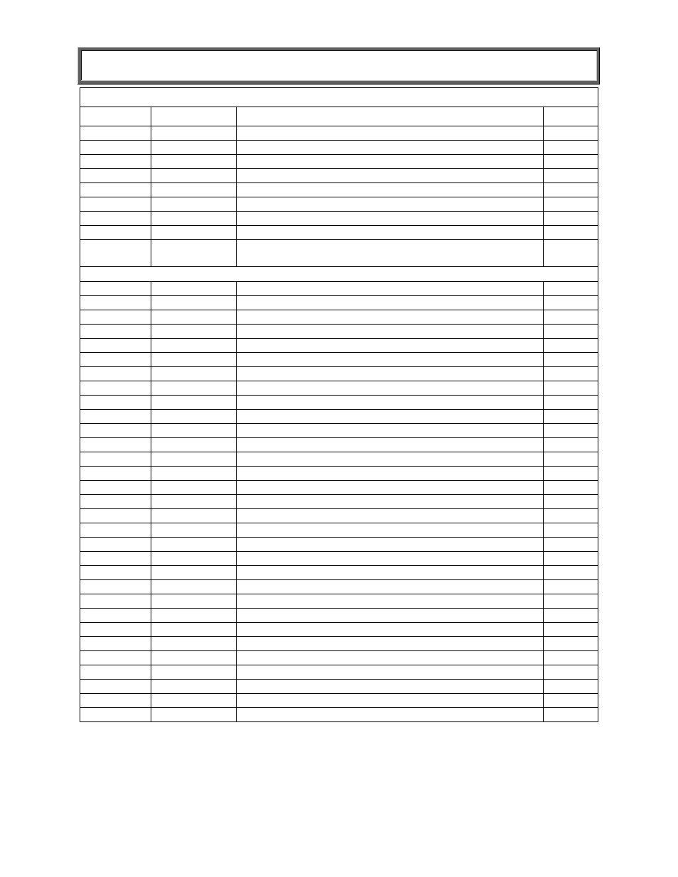 Description, 2650kgwa parts for maintenance | Welch Allyn PROPLUS 2650KGWA Health-o-Meter Professional Scale - User Manual User Manual | Page 13 / 158