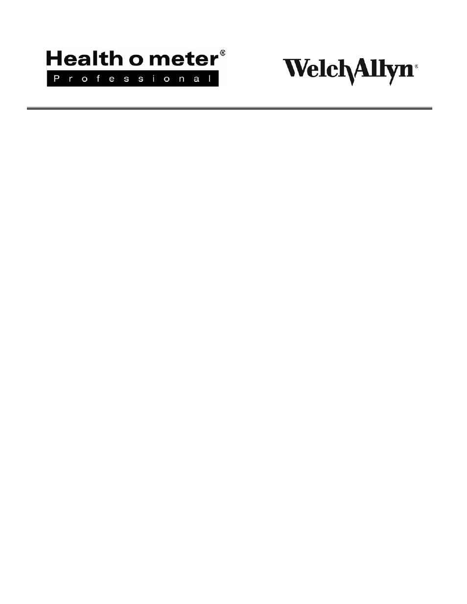 Proplus® 2650kgwa, Digital våg med rullstolsplattform, Användningsinstruktioner | Innehåll, Proplus, 2650kgwa | Welch Allyn PROPLUS 2650KGWA Health-o-Meter Professional Scale - User Manual User Manual | Page 135 / 158