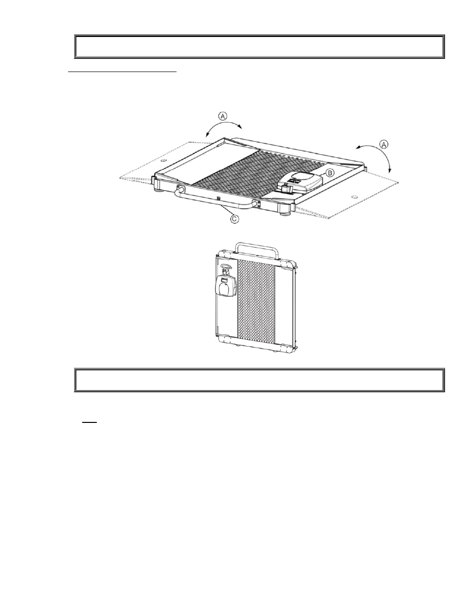 Väga en patient, Montering/transport, Snabbstartsinstruktioner | Welch Allyn PROPLUS 2650KGWA Health-o-Meter Professional Scale - User Manual User Manual | Page 140 / 158