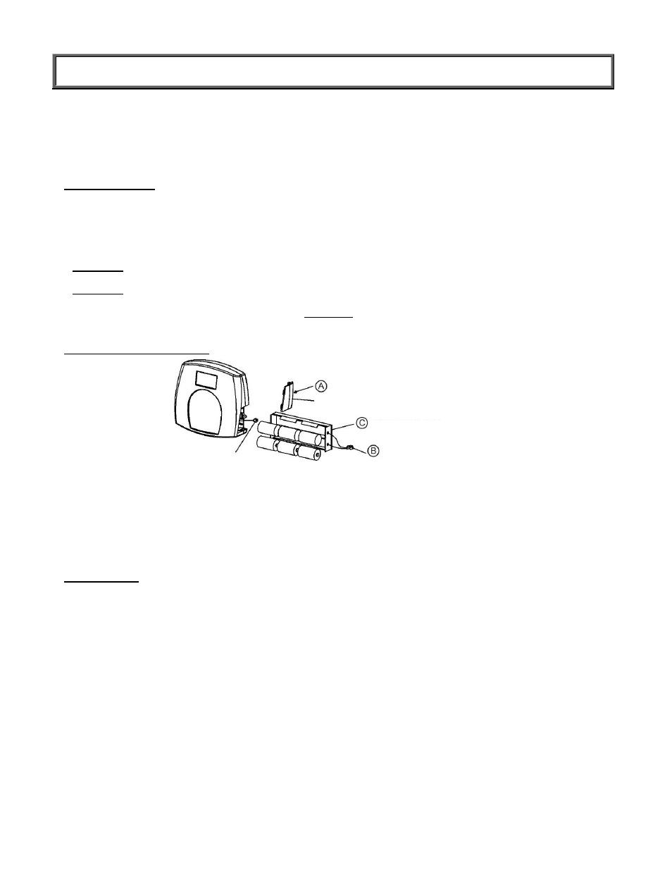 Reglage/piles | Welch Allyn PROPLUS 2650KGWA Health-o-Meter Professional Scale - User Manual User Manual | Page 31 / 158