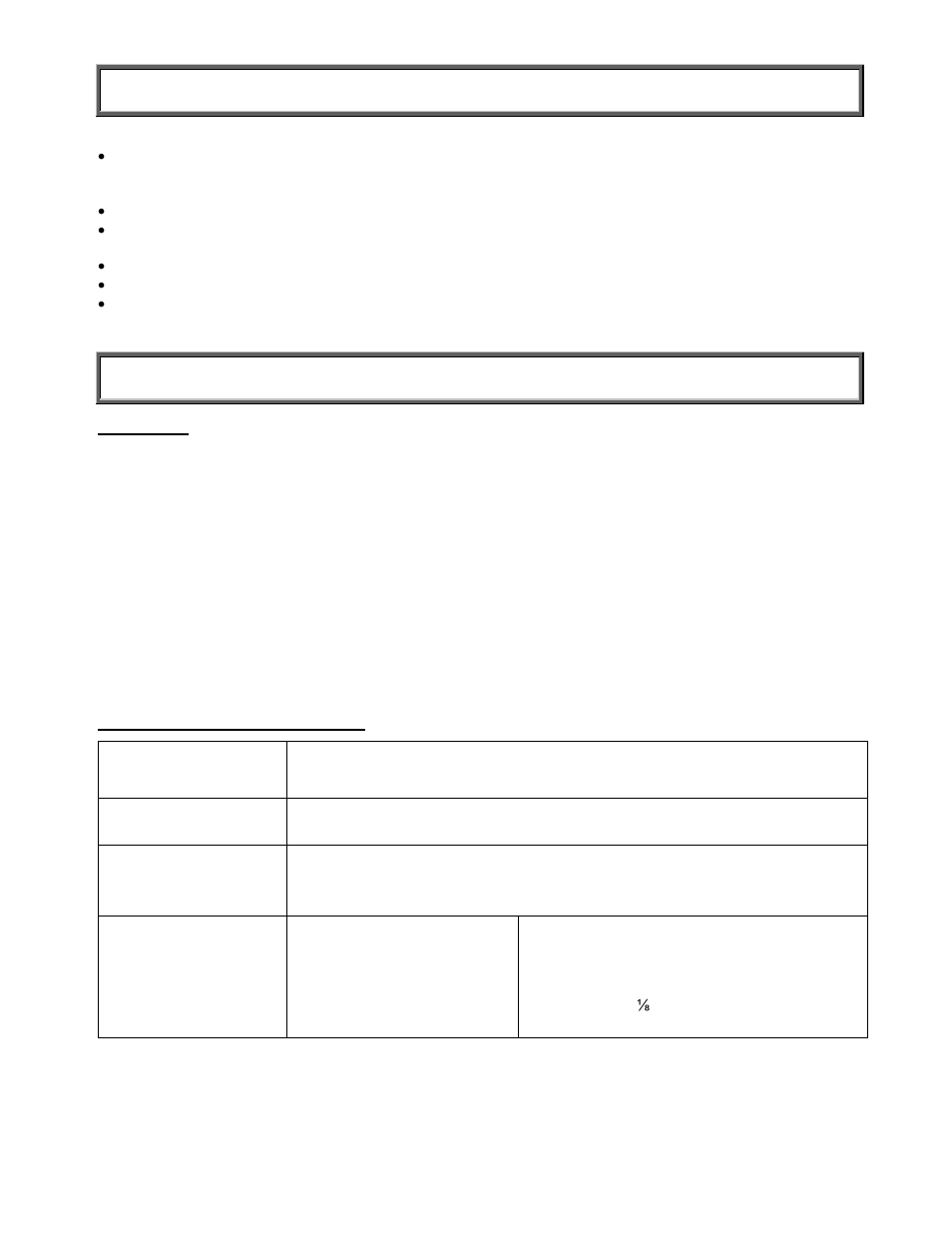 General, 2650 kgwa specifications, Capacity and resolution | Power requirements, Environmental, Physical dimensions, Cautions and warnings, Specifications | Welch Allyn PROPLUS 2650KGWA Health-o-Meter Professional Scale - User Manual User Manual | Page 4 / 158