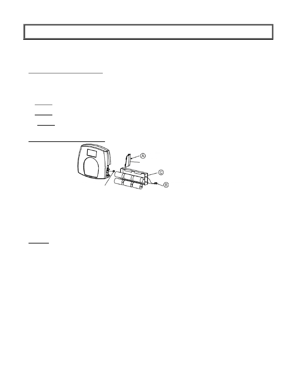Opstilling/batterier | Welch Allyn PROPLUS 2650KGWA Health-o-Meter Professional Scale - User Manual User Manual | Page 55 / 158
