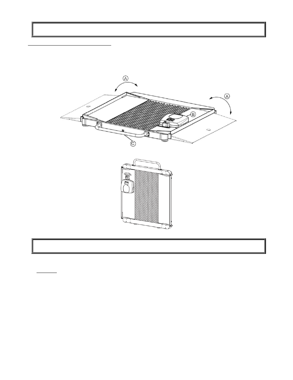Sådan vejes en patient, Opstilling/transport, Vejledning til hurtig start | Welch Allyn PROPLUS 2650KGWA Health-o-Meter Professional Scale - User Manual User Manual | Page 56 / 158