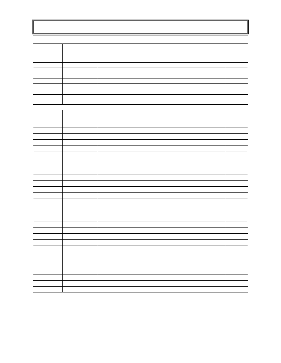 Beskrivelse, 2650kgwa reservedele til vedligeholdelse | Welch Allyn PROPLUS 2650KGWA Health-o-Meter Professional Scale - User Manual User Manual | Page 61 / 158