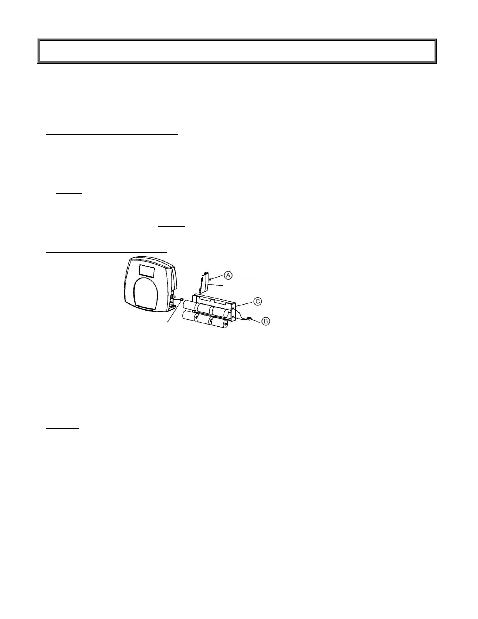Einrichtung/batterien | Welch Allyn PROPLUS 2650KGWA Health-o-Meter Professional Scale - User Manual User Manual | Page 67 / 158