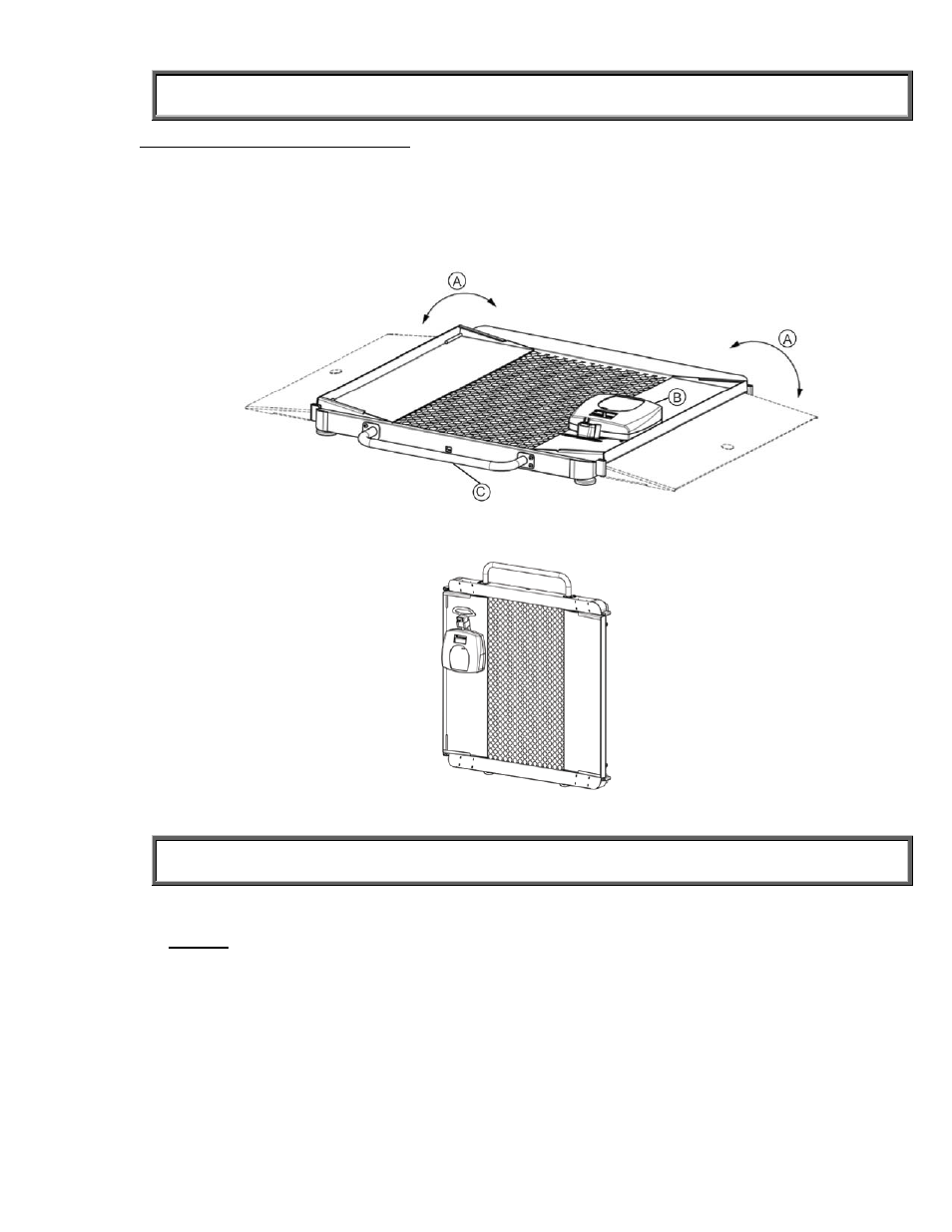 Wiegen eines patienten, Einrichtung/transport, Kurzanleitung | Welch Allyn PROPLUS 2650KGWA Health-o-Meter Professional Scale - User Manual User Manual | Page 68 / 158