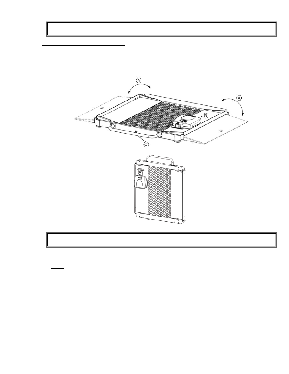Weighing a patient, Set up / transport, Quick start instructions | Welch Allyn PROPLUS 2650KGWA Health-o-Meter Professional Scale - User Manual User Manual | Page 8 / 158