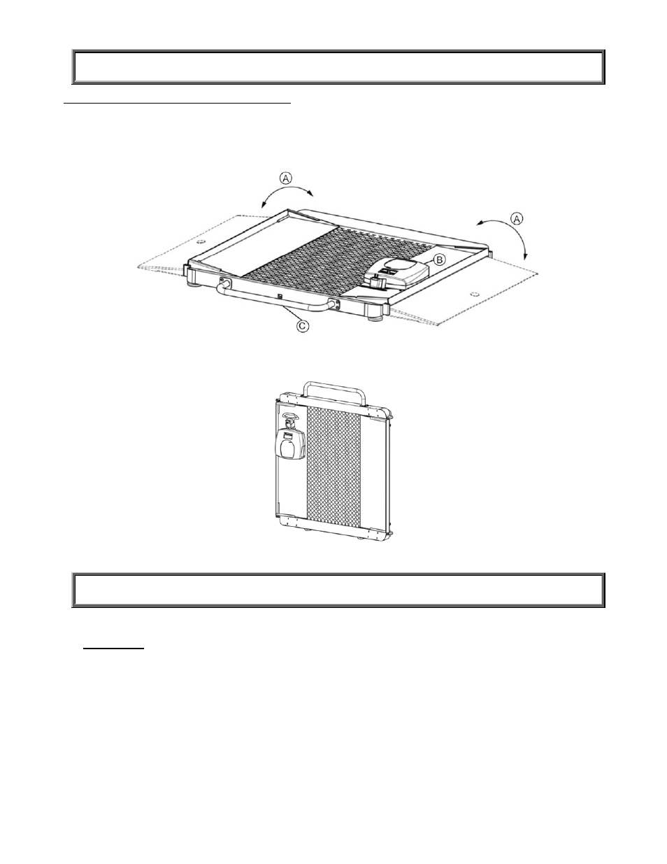 Een patiënt wegen, Installatie/transport, Snel aan de slag | Welch Allyn PROPLUS 2650KGWA Health-o-Meter Professional Scale - User Manual User Manual | Page 80 / 158