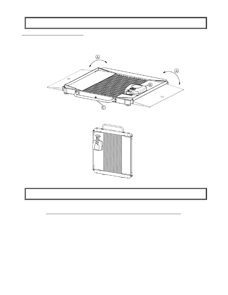 Potilaan punnitus, Käyttöönotto / kuljetus, Pika-aloitusohjeet | Welch Allyn PROPLUS 2650KGWA Health-o-Meter Professional Scale - User Manual User Manual | Page 92 / 158