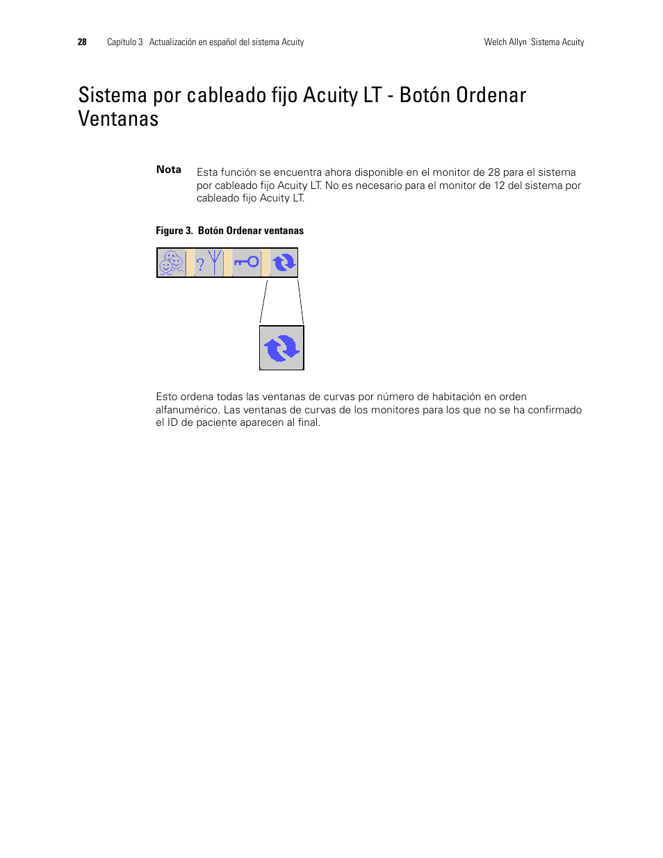 Welch Allyn Acuity 6.31.01 User Manual Update - User Manual User Manual | Page 32 / 64