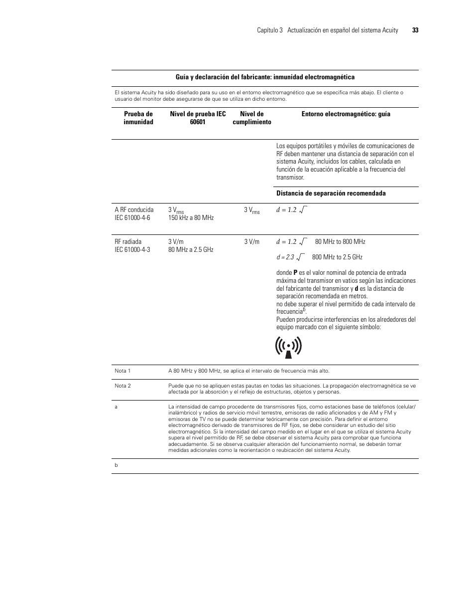 Welch Allyn Acuity 6.31.01 User Manual Update - User Manual User Manual | Page 37 / 64