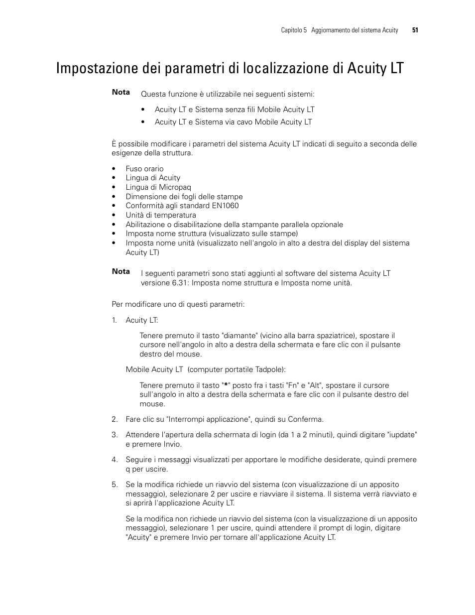 Welch Allyn Acuity 6.31.01 User Manual Update - User Manual User Manual | Page 55 / 64