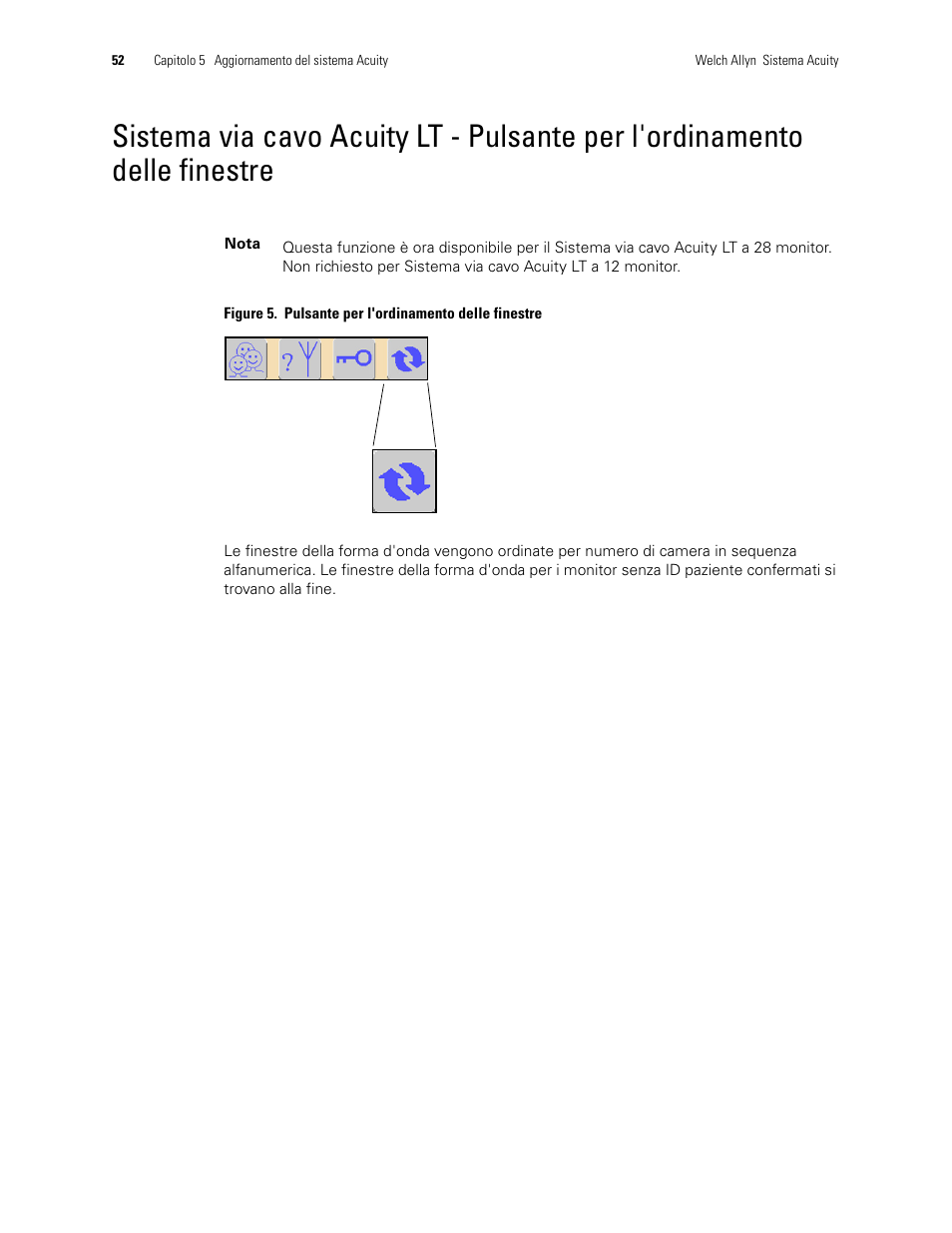 Welch Allyn Acuity 6.31.01 User Manual Update - User Manual User Manual | Page 56 / 64