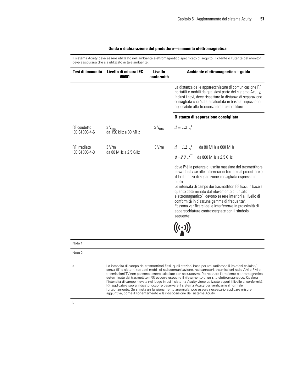 Welch Allyn Acuity 6.31.01 User Manual Update - User Manual User Manual | Page 61 / 64