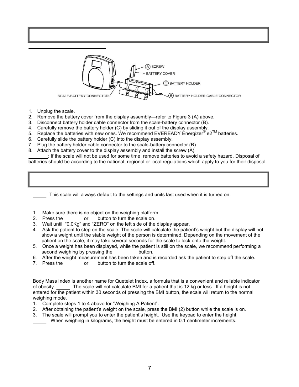 Quick start instructions, Set up / batteries | Welch Allyn PROPLUS 2101KGWA Health-o-Meter Professional Scales - User Manual User Manual | Page 8 / 158