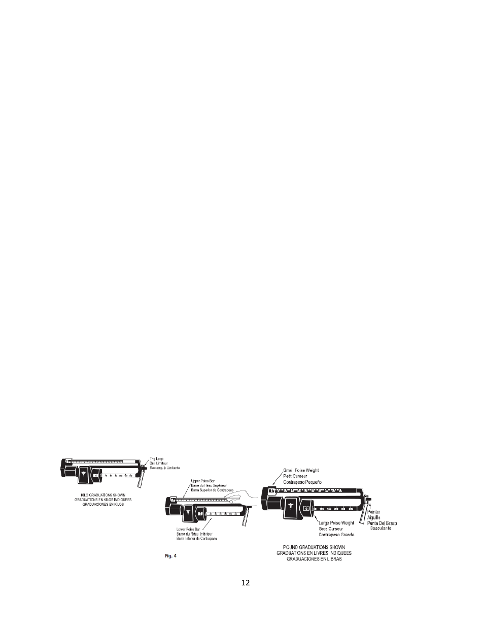 Welch Allyn 402KLWA Health-o-Meter Professional Physicians Beam Scale - User Manual User Manual | Page 13 / 16