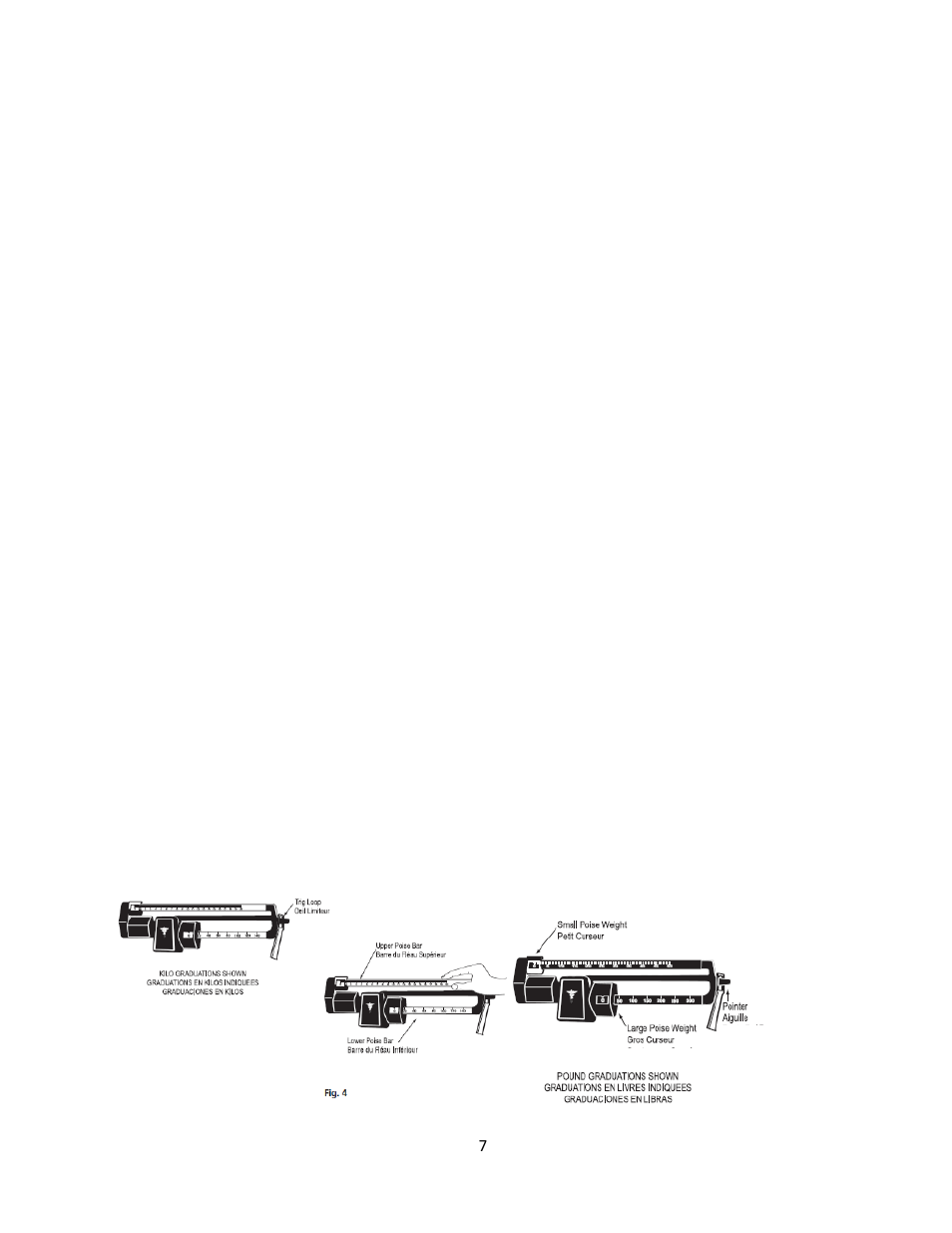 Welch Allyn 402KLWA Health-o-Meter Professional Physicians Beam Scale - User Manual User Manual | Page 8 / 16