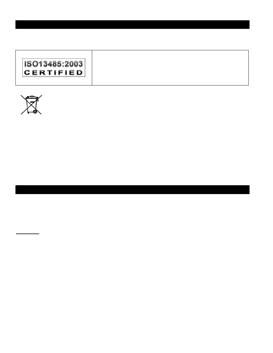 Información del servicio de atención al cliente, Certificaciones y desecho de 522klwa, Instalación y baterías | Welch Allyn 522KLWA Health-o-Meter Professional Digital Pediatric Scale - User Manual User Manual | Page 10 / 26