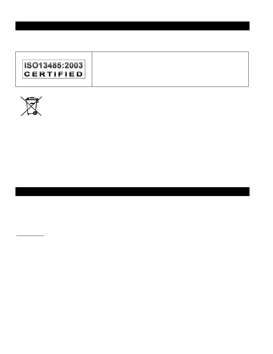 Renseignement sur le service à la clientèle, Certifications/élimination de la balance 522klwa, Installation/piles | Welch Allyn 522KLWA Health-o-Meter Professional Digital Pediatric Scale - User Manual User Manual | Page 16 / 26
