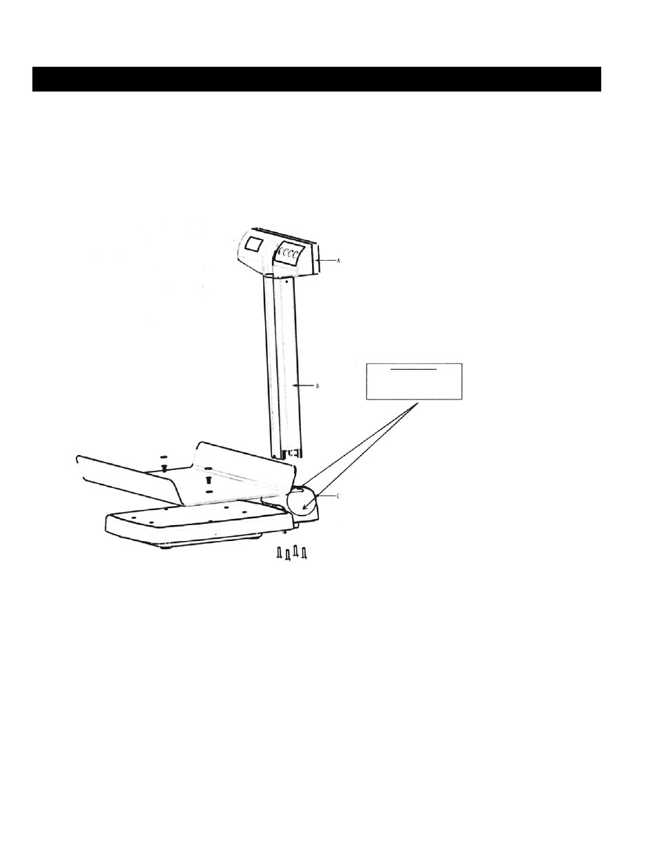 Directives de montage | Welch Allyn 522KLWA Health-o-Meter Professional Digital Pediatric Scale - User Manual User Manual | Page 17 / 26