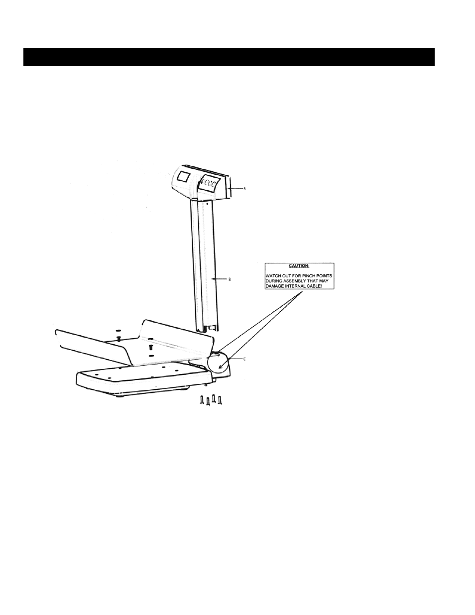 Assembly instructions | Welch Allyn 522KLWA Health-o-Meter Professional Digital Pediatric Scale - User Manual User Manual | Page 5 / 26