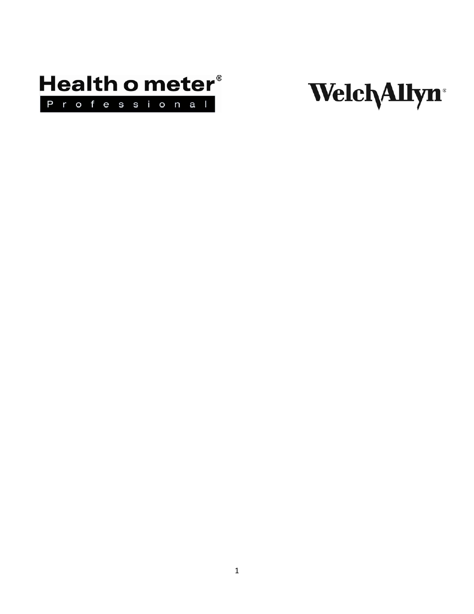 Customer service information, Large dial, large platform scale | Welch Allyn 160KGWA LARGE DIAL, LARGE PLATFORM SCALE - User Manual User Manual | Page 2 / 7