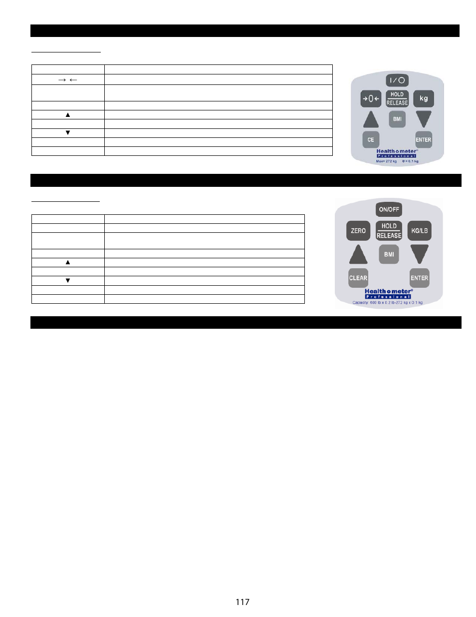 Användning av vågen, Underhåll, Användningsinstruktioner (fortsättning) | Användningsinstruktioner, Underhåll och rengöring, Kg-modeller, Kl-modeller | Welch Allyn Health-o-Meter Professional Scales - User Manual User Manual | Page 118 / 132
