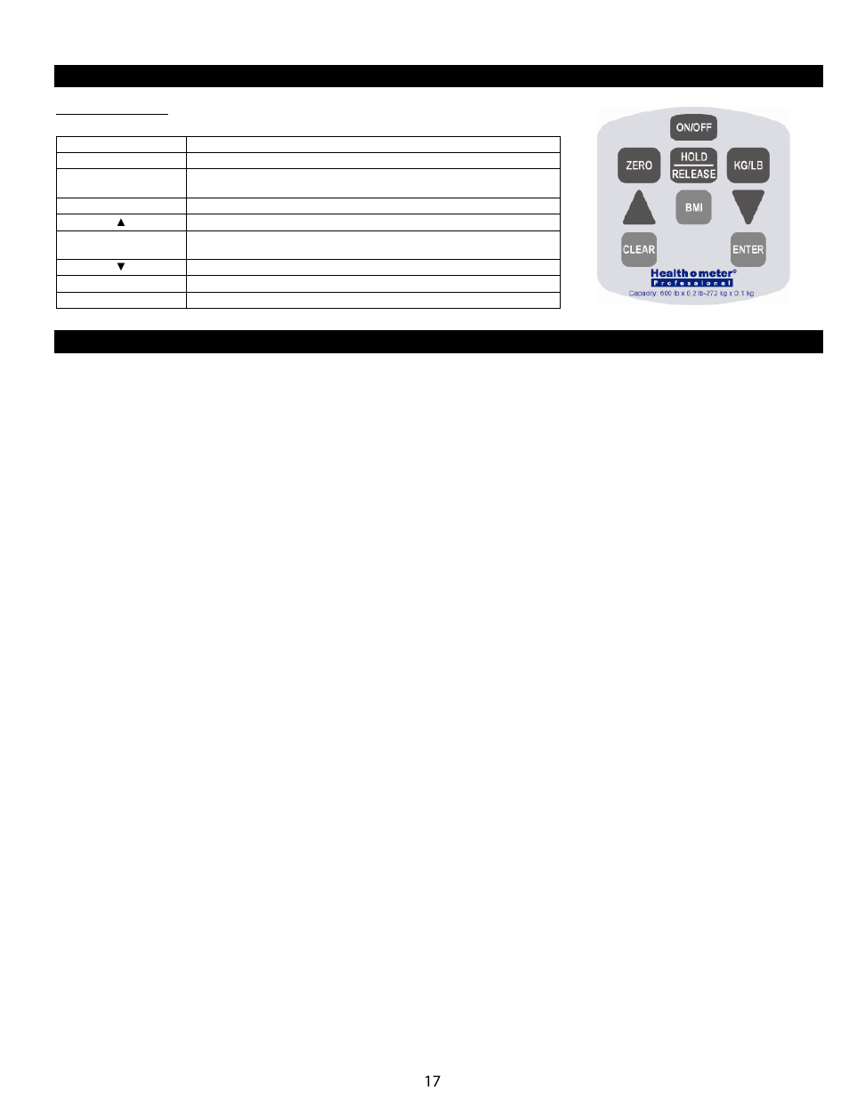 Mantenimiento, Instrucciones de funcionamiento, Mantenimiento y limpieza | Welch Allyn Health-o-Meter Professional Scales - User Manual User Manual | Page 18 / 132